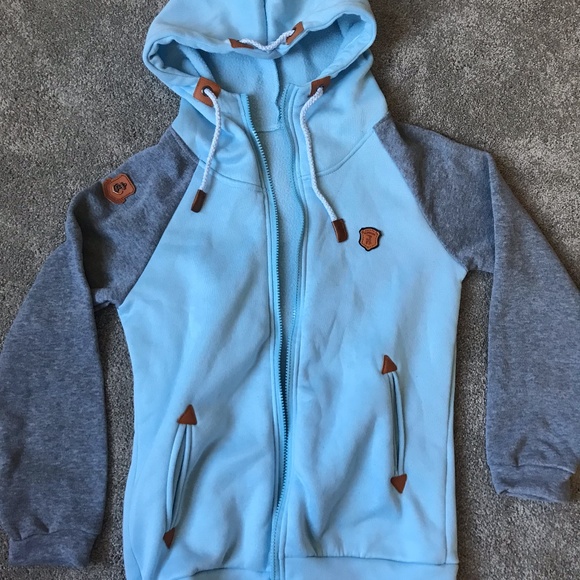 Naketano Tops - Naketano - Womens Small Zip Up Sweatshirt